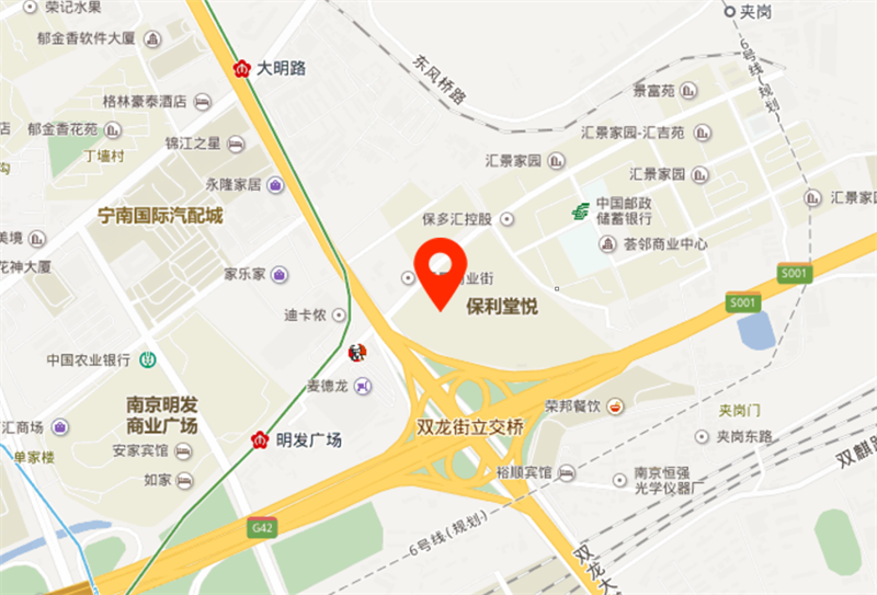 保利中心地图位置